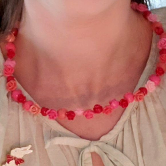 Handmade Red and Pink Rose Set! - Picture 7 of 14